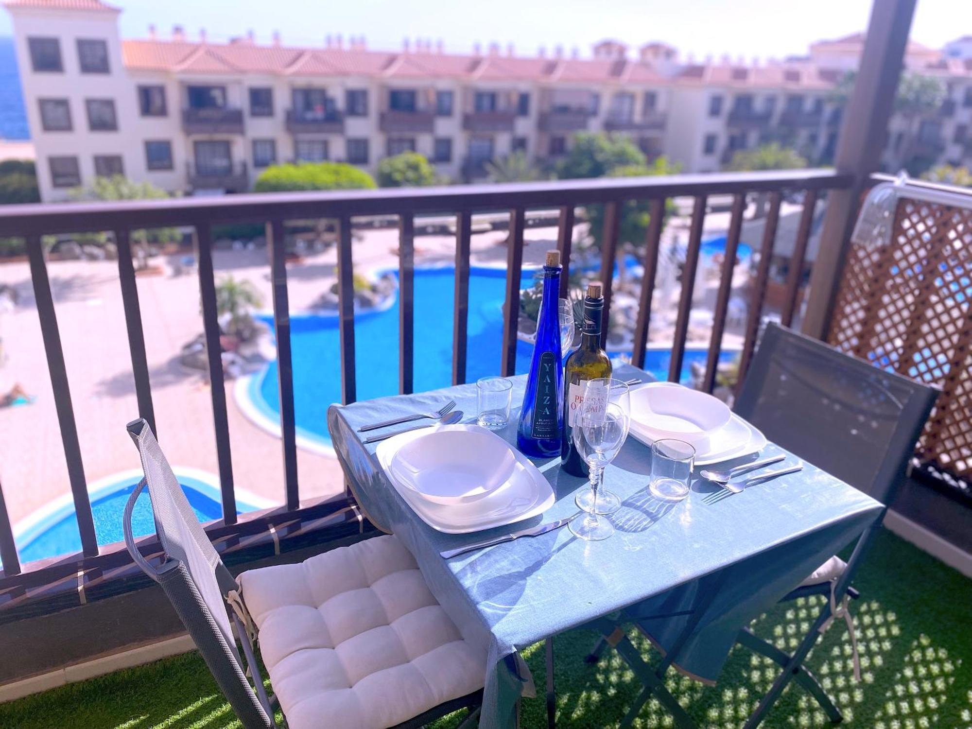 Tropicalidays Costa Mar Daire Costa Del Silencio Dış mekan fotoğraf