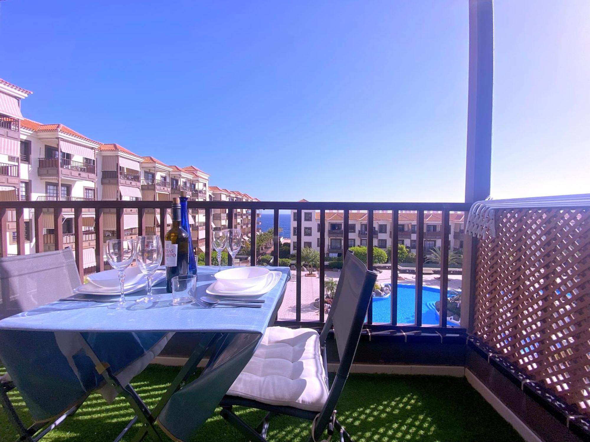 Tropicalidays Costa Mar Daire Costa Del Silencio Dış mekan fotoğraf
